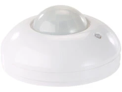 Revolt Bewegungsmelder Innen:2er-Set 360°-PIR-Bewegungsmelder Mit Timer, Für Wand Und Decke -Shop Für Smart-Home-Produkte nc3944 0 1