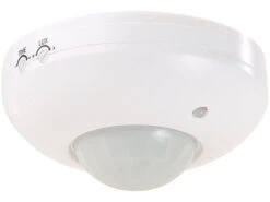 Revolt Bewegungsmelder Innen:2er-Set 360°-PIR-Bewegungsmelder Mit Timer, Für Wand Und Decke -Shop Für Smart-Home-Produkte nc3944 1 1