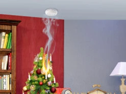 VisorTech Brandmelder:Fotoelektrischer Rauchwarnmelder RWM-100 V2, EN 14604, 10er-Set -Shop Für Smart-Home-Produkte nc5198 2