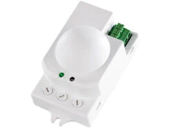 Revolt Bewegungsmelder Aufputz:2er-Set Hightech-Bewegungsmelder Mit Mikrowellen-Radar -Shop Für Smart-Home-Produkte nc5414 0 1