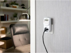 Revolt Schaltuhren:2er-Set Digitale Zeitschaltuhren Mit LCD-Display, Minutengenau, -Shop Für Smart-Home-Produkte nc5519 6 1