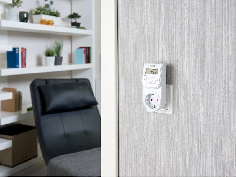 Revolt Digitale Schaltuhr:Digitale Zeitschaltuhr Mit LCD-Display, Minutengenau, 140 Schaltzeiten 7 Revolt Digitale Schaltuhr:Digitale Zeitschaltuhr Mit LCD-Display, Minutengenau, 140 Schaltzeiten – Bild 7