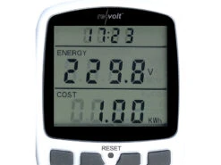 Revolt Stromverbrauchsmessgerät:2er-Set Digitale Energiekostenmesser Mit XXL Jumbo Display -Shop Für Smart-Home-Produkte nc5550 3