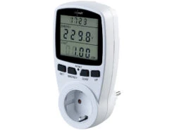 Revolt Stromverbrauchsmessgerät:2er-Set Digitale Energiekostenmesser Mit XXL Jumbo Display -Shop Für Smart-Home-Produkte nc5550 7