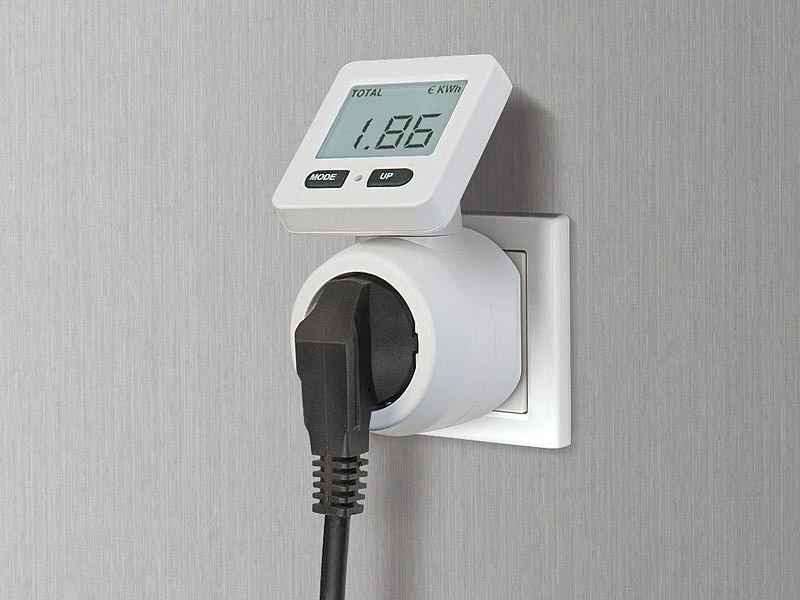 Revolt Energiemessgerät:Digitaler Energiekostenmesser Mit 180° Drehbarem Display, Bis 3.680 W 5 Revolt Energiemessgerät:Digitaler Energiekostenmesser Mit 180° Drehbarem Display, Bis 3.680 W – Bild 5