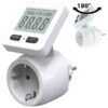 Revolt Energiemessgerät:Digitaler Energiekostenmesser Mit 180° Drehbarem Display, Bis 3.680 W