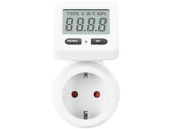 Revolt Energiemessgerät:Digitaler Energiekostenmesser Mit 180° Drehbarem Display, Bis 3.680 W 19 Revolt Energiemessgerät:Digitaler Energiekostenmesser Mit 180° Drehbarem Display, Bis 3.680 W -Shop Für Smart-Home-Produkte nc5561 5