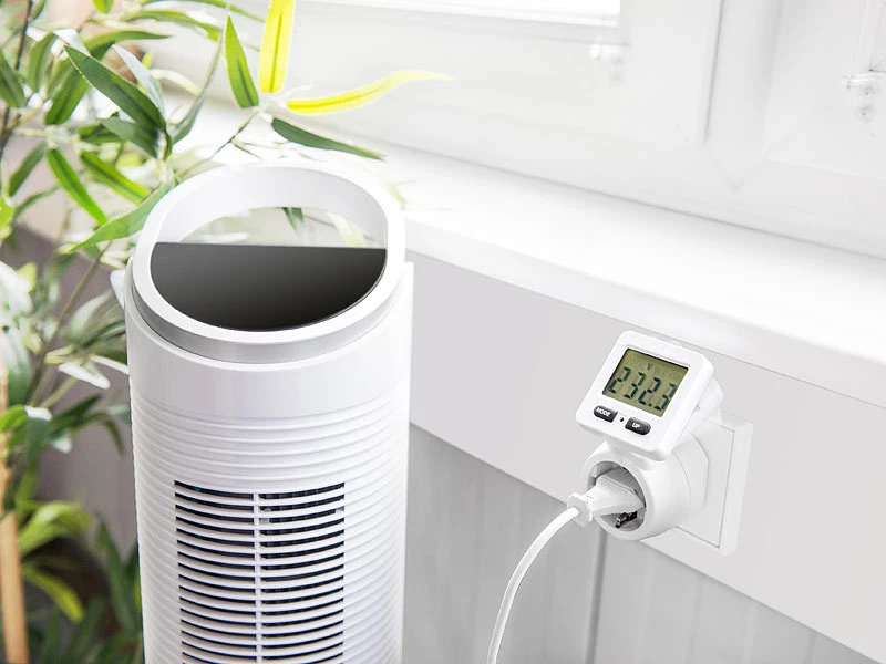 Revolt Energiemessgerät:Digitaler Energiekostenmesser Mit 180° Drehbarem Display, Bis 3.680 W 6 Revolt Energiemessgerät:Digitaler Energiekostenmesser Mit 180° Drehbarem Display, Bis 3.680 W – Bild 6