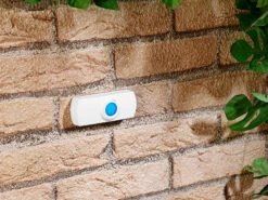 Infactory Klingel Mit Licht:Steckdosen-Funk-Klingel Mit Optischem Signal -Shop Für Smart-Home-Produkte nc5716 2