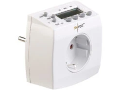 Revolt Steckdose Timer:2er-Set Kompakte Digitale Zeitschaltuhren Mit LCD-Display 10 Revolt Steckdose Timer:2er-Set Kompakte Digitale Zeitschaltuhren Mit LCD-Display -Shop Für Smart-Home-Produkte nc5727 5 1