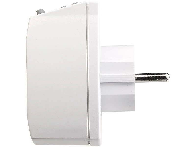 Revolt Steckdose Timer:2er-Set Kompakte Digitale Zeitschaltuhren Mit LCD-Display 4 Revolt Steckdose Timer:2er-Set Kompakte Digitale Zeitschaltuhren Mit LCD-Display – Bild 4