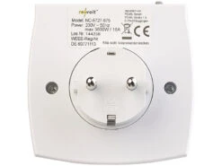 Revolt Steckdose Timer:2er-Set Kompakte Digitale Zeitschaltuhren Mit LCD-Display 12 Revolt Steckdose Timer:2er-Set Kompakte Digitale Zeitschaltuhren Mit LCD-Display -Shop Für Smart-Home-Produkte nc5727 7 1