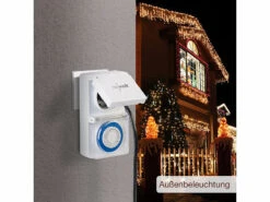 Revolt Zeitschaltuhr Für Außen:2er-Set Outdoor-Zeitschaltuhr, Mechanisch, IP44 -Shop Für Smart-Home-Produkte nc5734 11 1