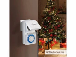 Revolt Außen Zeitschaltuhr:Mechanische Outdoor-Zeitschaltuhr, IP44, 30 Min., Kindersicherung -Shop Für Smart-Home-Produkte nc5734 13