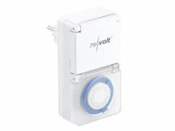Revolt Zeitschaltuhr Für Außen:2er-Set Outdoor-Zeitschaltuhr, Mechanisch, IP44 -Shop Für Smart-Home-Produkte nc5734 4 1