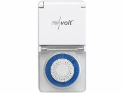 Revolt Zeitschaltuhr Für Außen:2er-Set Outdoor-Zeitschaltuhr, Mechanisch, IP44 -Shop Für Smart-Home-Produkte nc5734 7 1