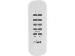Revolt Funkstecker:4er-Set Mini-Funksteckdosen Mit Fernbedienung, Bis 2.300 Watt, 50 M -Shop Für Smart-Home-Produkte nc7538 2