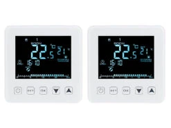 Revolt Elesion Thermostat:2er-Set WLAN-Thermostate Für Fußbodenheizungen, Für Siri, Alexa & GA 12 Revolt Elesion Thermostat:2er-Set WLAN-Thermostate Für Fußbodenheizungen, Für Siri, Alexa & GA -Shop Für Smart-Home-Produkte nc7754 12