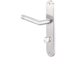 AGT Türklinke:2er-Set Edelstahl-Türbeschlag-Sets Für Bad & WC, Je 2 Klinken -Shop Für Smart-Home-Produkte nx3376 0 1