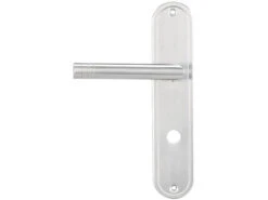 AGT Türklinke:2er-Set Edelstahl-Türbeschlag-Sets Für Bad & WC, Je 2 Klinken -Shop Für Smart-Home-Produkte nx3376 2 1