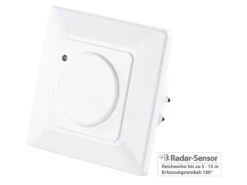 Revolt Sensor Lichtschalter:Automatischer Lichtschalter Mit Radar-Bewegungsmelder