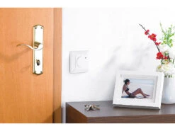 Revolt Schalter:2er-Set Automatische Lichtschalter Mit Radar-Bewegungsmelder -Shop Für Smart-Home-Produkte nx3808 2 1