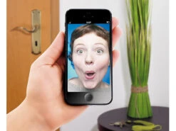 CASAcontrol Funktür Öffner:App-gesteuerte Türsprechanlage Mit HD-Video & Tür-Öffner-Funktion -Shop Für Smart-Home-Produkte nx4141 2 1