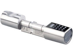 VisorTech Zahlenschloss:Elektronischer Tür-Schließzylinder, Transponder, Code, App, M Gateway -Shop Für Smart-Home-Produkte nx4349 0 1