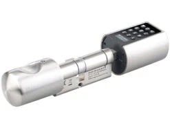 VisorTech Elektrisches Schloss:Elektronischer Tür-Schließzylinder, Transponder, Code, Bluetooth & App -Shop Für Smart-Home-Produkte nx4349 1