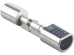 VisorTech Automatisches Türschloss:Elektronischer Tür-Schließzylinder Mit Zahlencode (Versandrückläufer) -Shop Für Smart-Home-Produkte nx4385 1 1