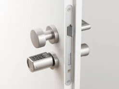 VisorTech Codeschloss:Elektronischer Tür-Schließzylinder Mit Zahlencode, Bluetooth & App -Shop Für Smart-Home-Produkte nx4385 4