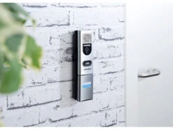 Somikon Türkamera:Funk-Türsprechanlage Mit Video-Übertragung; Türöffnungsfunktion; 135° -Shop Für Smart-Home-Produkte nx4396 22 1