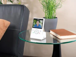 Somikon Türkamera:Funk-Türsprechanlage Mit Video-Übertragung; Türöffnungsfunktion; 135° -Shop Für Smart-Home-Produkte nx4396 24 1