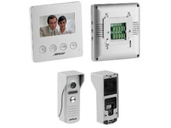 Somikon Video Türklingel:Video-Türsprechanlage Mit Farbdisplay, LED-Licht (Versandrückläufer) -Shop Für Smart-Home-Produkte nx4400 12 1