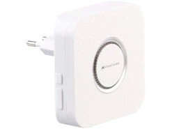 VisorTech WiFi Alarmanlage:4-teilige WLAN-Alarmanlage, Alexa-kompatibel, Für Bis 50 Sensoren, App -Shop Für Smart-Home-Produkte nx4406 1