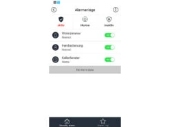VisorTech WiFi Alarmanlage:4-teilige WLAN-Alarmanlage, Alexa-kompatibel, Für Bis 50 Sensoren, App -Shop Für Smart-Home-Produkte nx4406 8