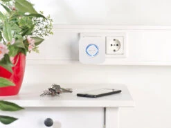 VisorTech WiFi Alarmanlage:4-teilige WLAN-Alarmanlage, Alexa-kompatibel, Für Bis 50 Sensoren, App -Shop Für Smart-Home-Produkte nx4406 9