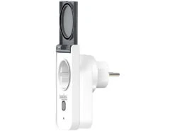 Luminea Home Control WLAN Steckdose Garten:2er-Set WLAN-Outdoor-Steckdosen, App, Sprachsteuerung, 16 A, IP44 11 Luminea Home Control WLAN Steckdose Garten:2er-Set WLAN-Outdoor-Steckdosen, App, Sprachsteuerung, 16 A, IP44 -Shop Für Smart-Home-Produkte nx4458 0