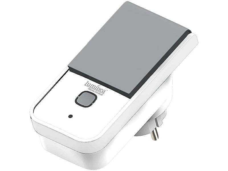 Luminea Home Control WLAN Steckdose Garten:2er-Set WLAN-Outdoor-Steckdosen, App, Sprachsteuerung, 16 A, IP44 5 Luminea Home Control WLAN Steckdose Garten:2er-Set WLAN-Outdoor-Steckdosen, App, Sprachsteuerung, 16 A, IP44 – Bild 5