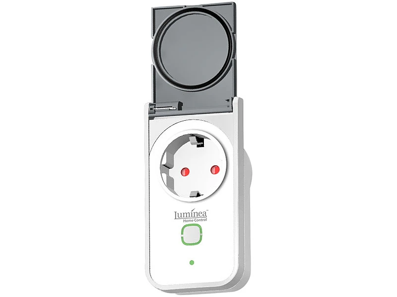 Luminea Home Control WLAN Steckdose Garten:2er-Set WLAN-Outdoor-Steckdosen, App, Sprachsteuerung, 16 A, IP44 6 Luminea Home Control WLAN Steckdose Garten:2er-Set WLAN-Outdoor-Steckdosen, App, Sprachsteuerung, 16 A, IP44 – Bild 6
