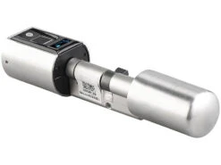 VisorTech Fingerprint Türschloss:Elektronischer Tür-Schließzylinder, Fingerprint, Transponder, Gateway -Shop Für Smart-Home-Produkte nx4466 1 1