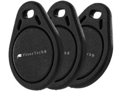 VisorTech Fingerprint Türschloss:Elektronischer Tür-Schließzylinder, Fingerprint, Transponder, Gateway -Shop Für Smart-Home-Produkte nx4466 10 1