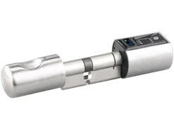 VisorTech Fingerabdruck Schloss:Elektronischer Tür-Schließzylinder, Fingerabdruck, Transponder, IP44 -Shop Für Smart-Home-Produkte nx4466 2 2