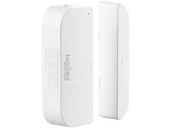 Luminea Home Control Türsensor:WLAN-Tür & Fensteralarm, Sicherung, Komp. Zu Alexa & Google Assistant -Shop Für Smart-Home-Produkte nx4470 0 2