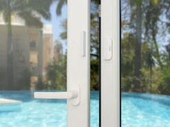 Luminea Home Control Türsensor:WLAN-Tür & Fensteralarm, Sicherung, Komp. Zu Alexa & Google Assistant -Shop Für Smart-Home-Produkte nx4470 4