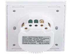 Luminea Home Control Lichtschalter Dimmer LED:Touch-Lichtschalter & Dimmer, Versandrückläufer -Shop Für Smart-Home-Produkte nx4504 2 1