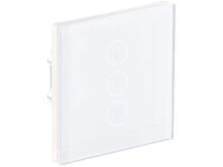 Luminea Home Control Touch Wechselschalter:Touch-Dreifach-Lichtschalter, Komp. Zu Amazon Alexa & Google Assistant -Shop Für Smart-Home-Produkte nx4506 2