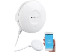 VisorTech WLAN-Wassermelder Mit Externem Sensor Versandrückläufer -Shop Für Smart-Home-Produkte nx4520 12 1