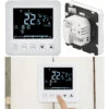 Revolt Heizungsthermostat Wand:Wand-Thermostat Für Fußbodenheizung, LCD, Touch-Tasten, Programmierbar