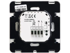 Revolt Raumthermostat Digital:2er-Set Wand-Thermostate Für Fußbodenheizung, LCD, Touch-Tasten 17 Revolt Raumthermostat Digital:2er-Set Wand-Thermostate Für Fußbodenheizung, LCD, Touch-Tasten -Shop Für Smart-Home-Produkte nx4525 2